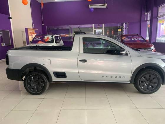 VOLKSWAGEN SAVEIRO 1.6 MSI ROBUST CS 16V FLEX 2P MANUAL